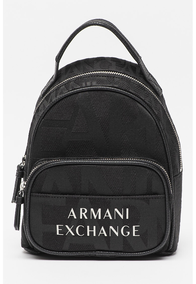 ARMANI EXCHANGE Rucsac mic cu model si imprimeu logo - Pled.ro