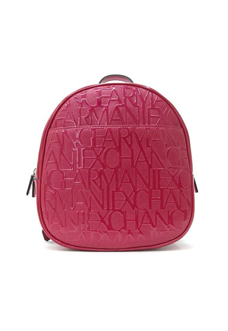 ARMANI EXCHANGE Rucsac mic din piele ecologica cu logo - Pled.ro