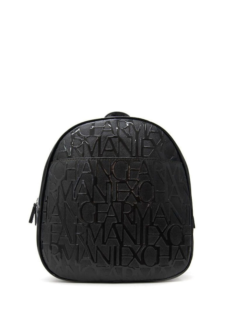 ARMANI EXCHANGE Rucsac mic din piele ecologica cu logo - Pled.ro