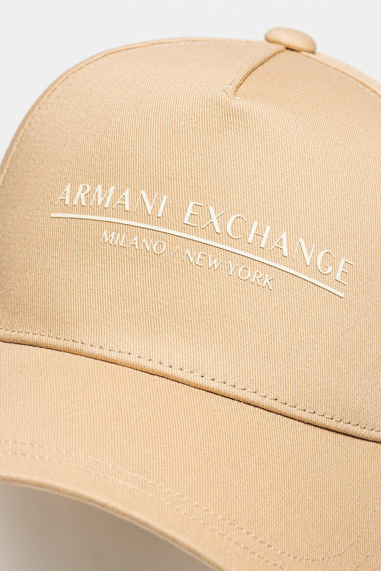 ARMANI EXCHANGE Sapca ajustabila cu imprimeu logo - Pled.ro