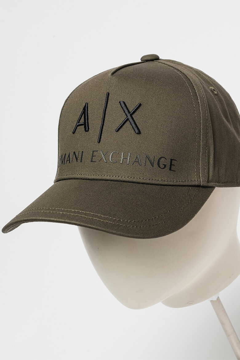 ARMANI EXCHANGE Sapca ajustabila cu logo brodat - Pled.ro