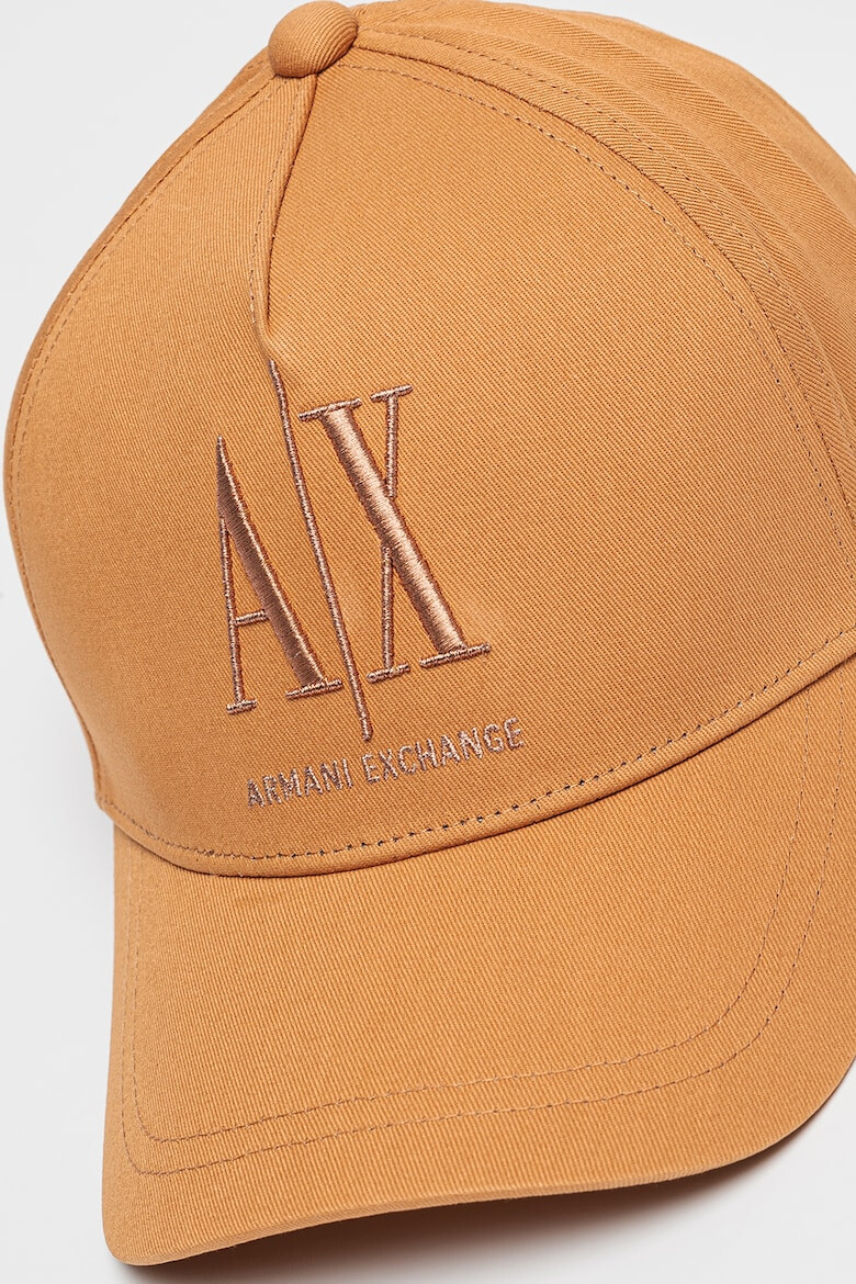 ARMANI EXCHANGE Sapca baseball cu capsa pe partea din spate si broderie logo - Pled.ro