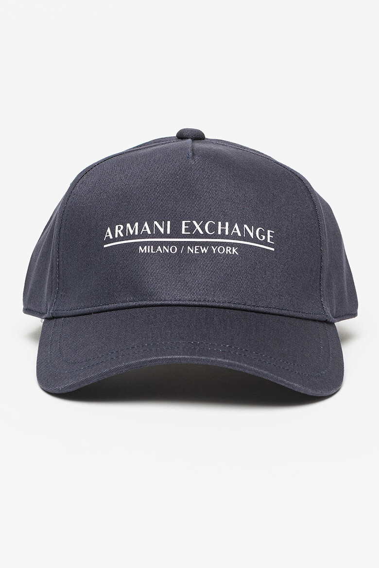 ARMANI EXCHANGE Sapca din bumbac cu imprimeu logo - Pled.ro