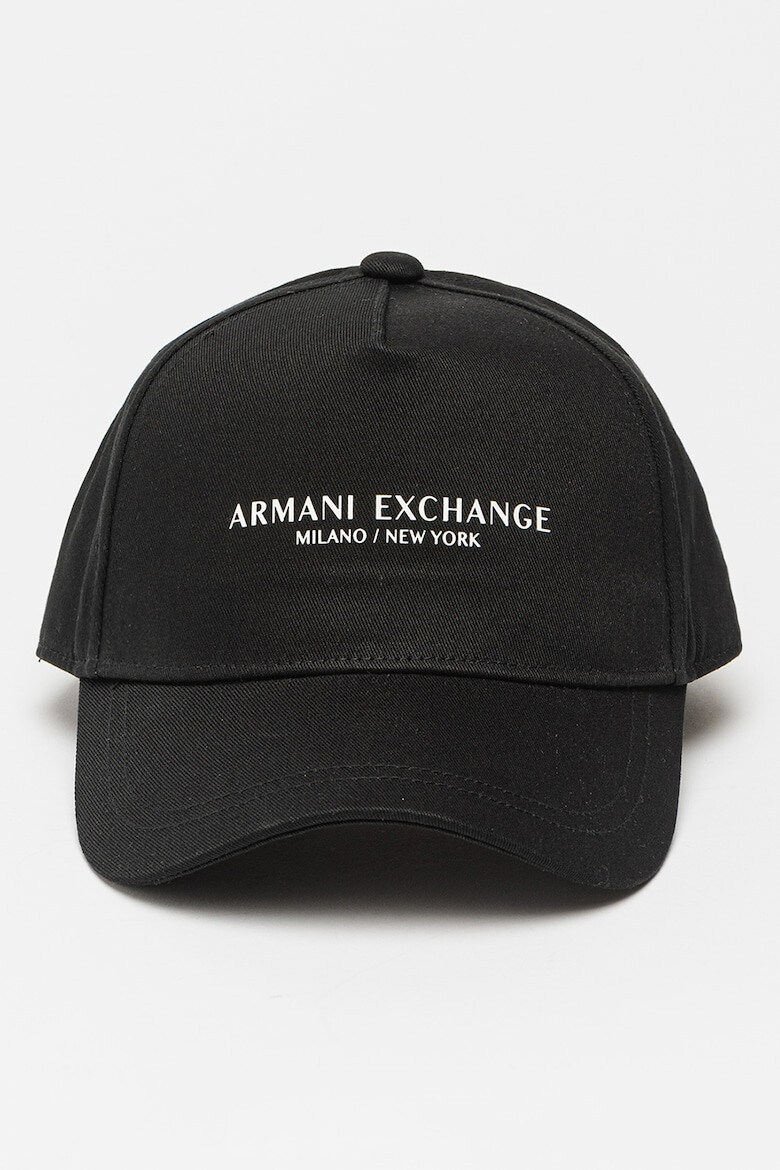 ARMANI EXCHANGE Sapca de bumbac cu imprimeu logo - Pled.ro