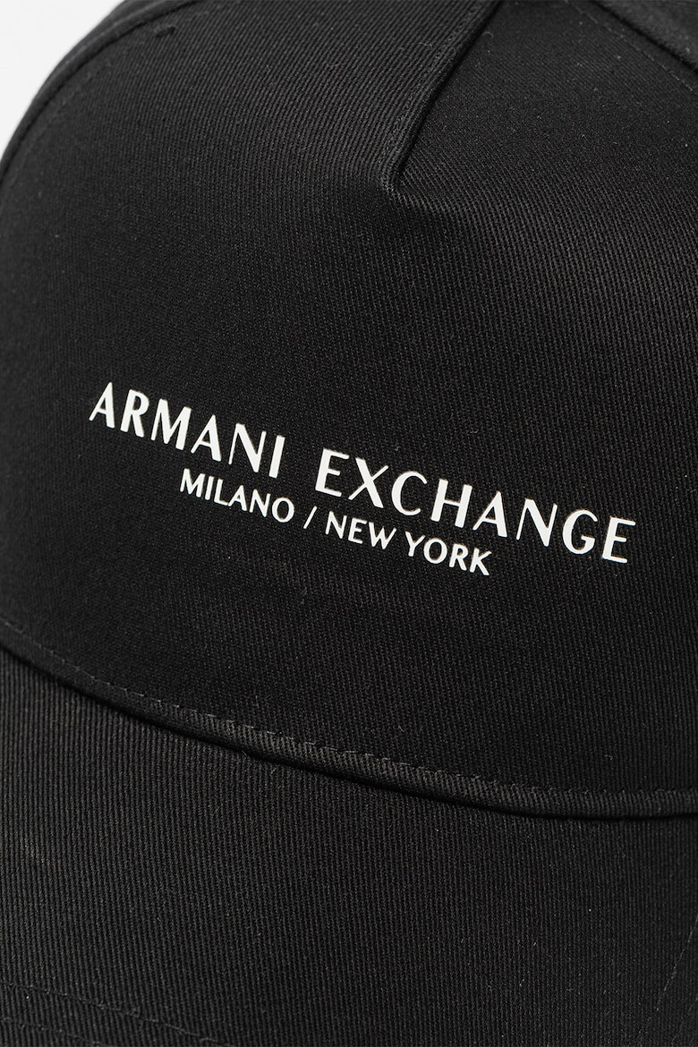 ARMANI EXCHANGE Sapca de bumbac cu imprimeu logo - Pled.ro