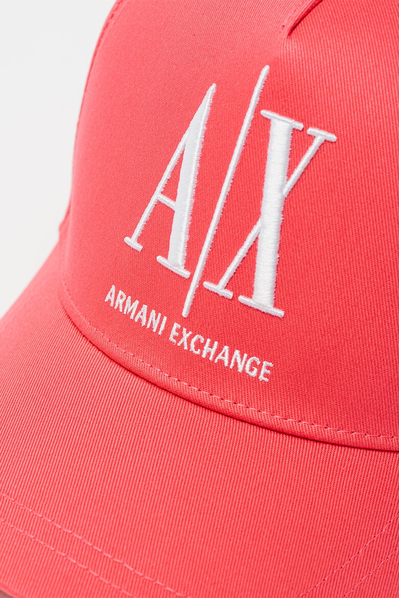 ARMANI EXCHANGE Sapca de bumbac cu logo brodat - Pled.ro