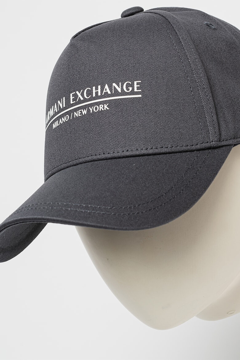 ARMANI EXCHANGE Sapca din bumbac cu imprimeu logo - Pled.ro