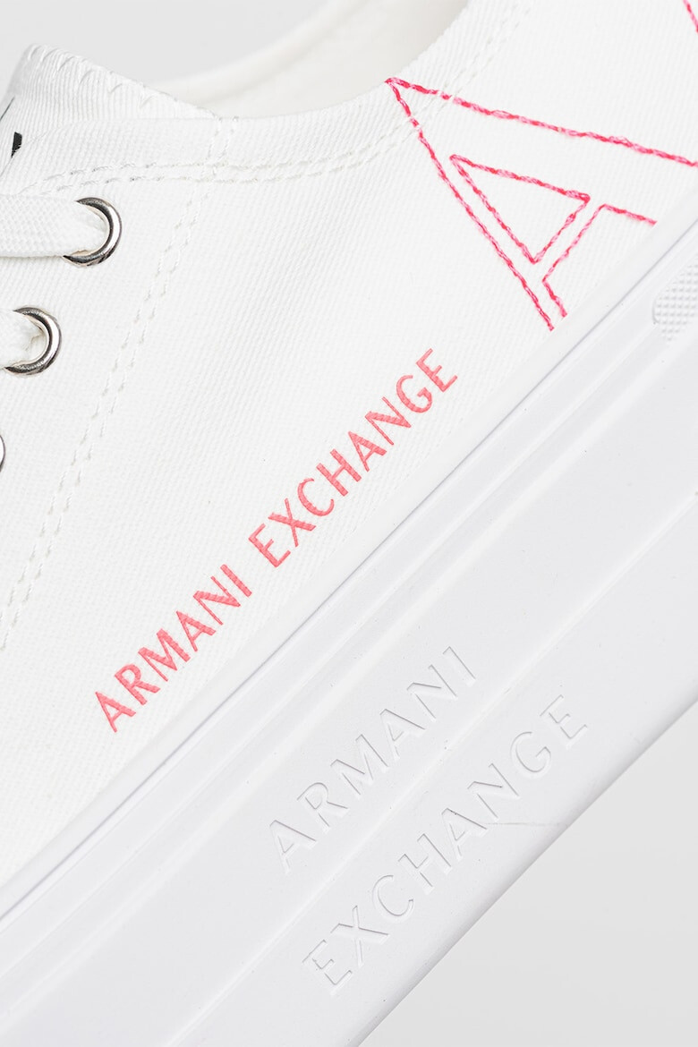 ARMANI EXCHANGE Tenisi cu logo - Pled.ro