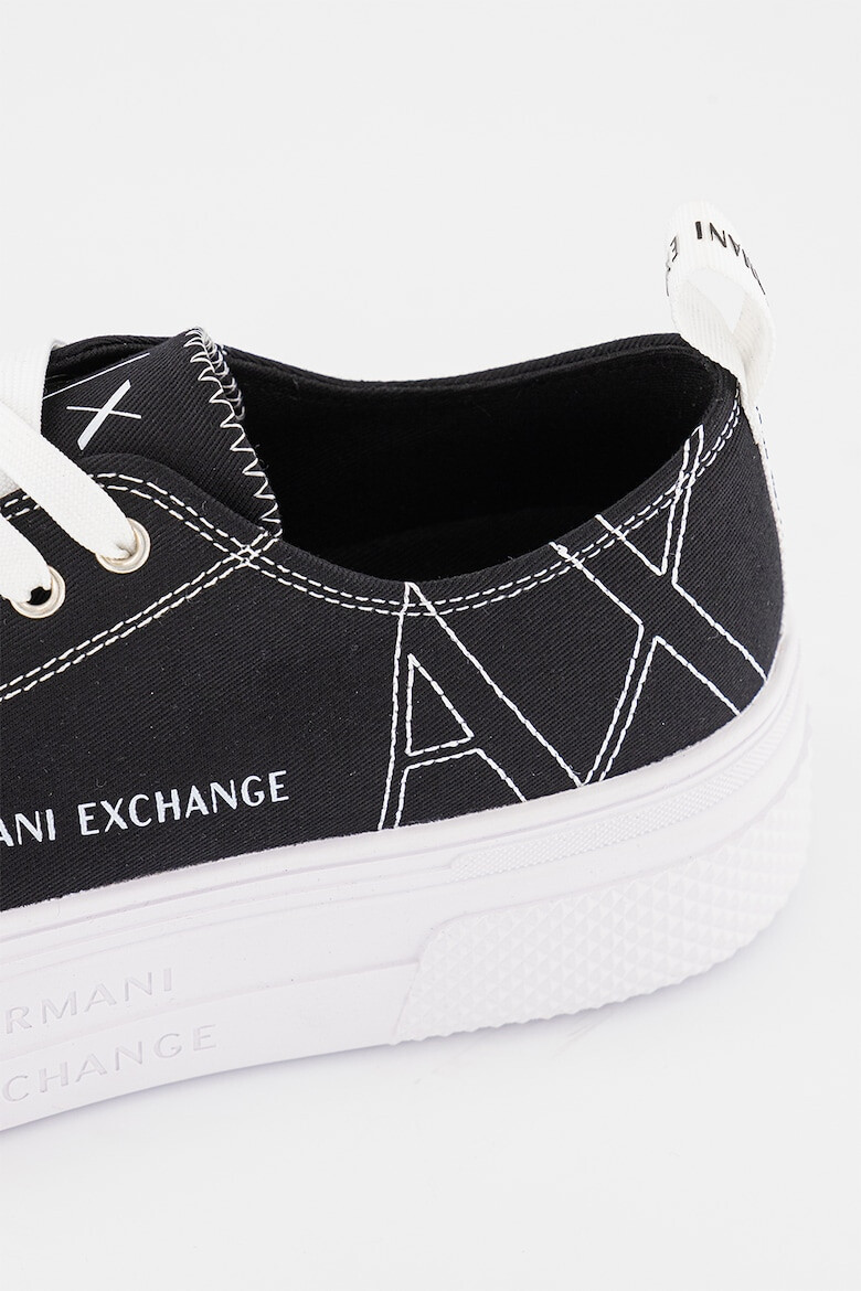 ARMANI EXCHANGE Tenisi cu logo - Pled.ro