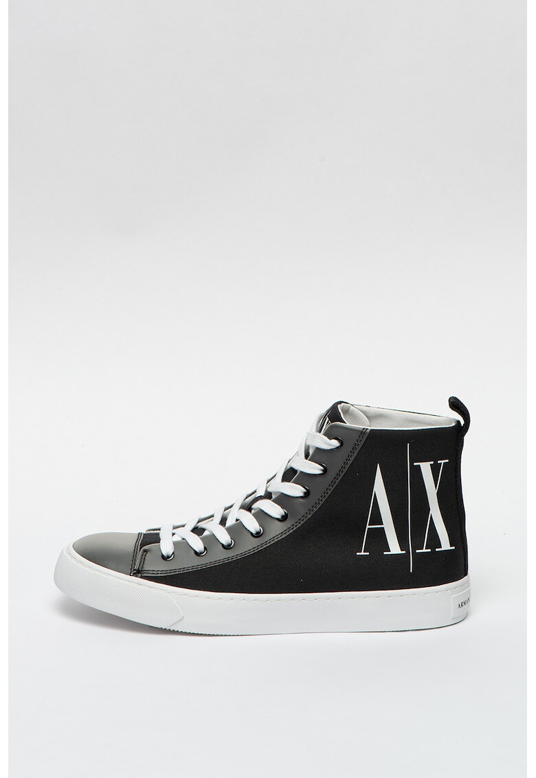 ARMANI EXCHANGE Tenisi high-top de panza - Pled.ro