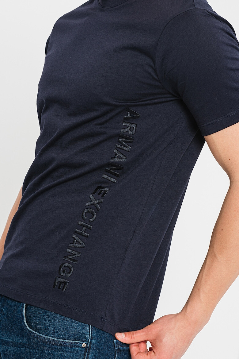 ARMANI EXCHANGE Tricou cu broderie logo - Pled.ro