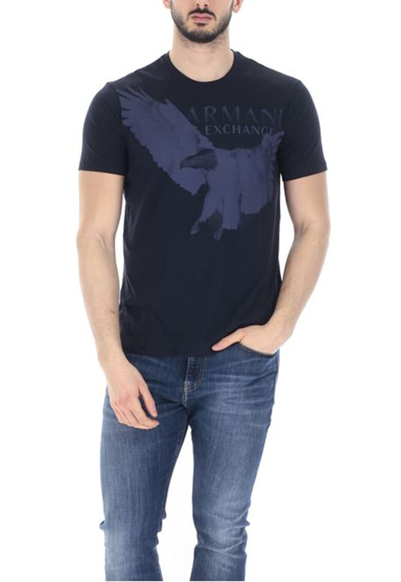 ARMANI EXCHANGE Tricou cu imprimeu - Pled.ro