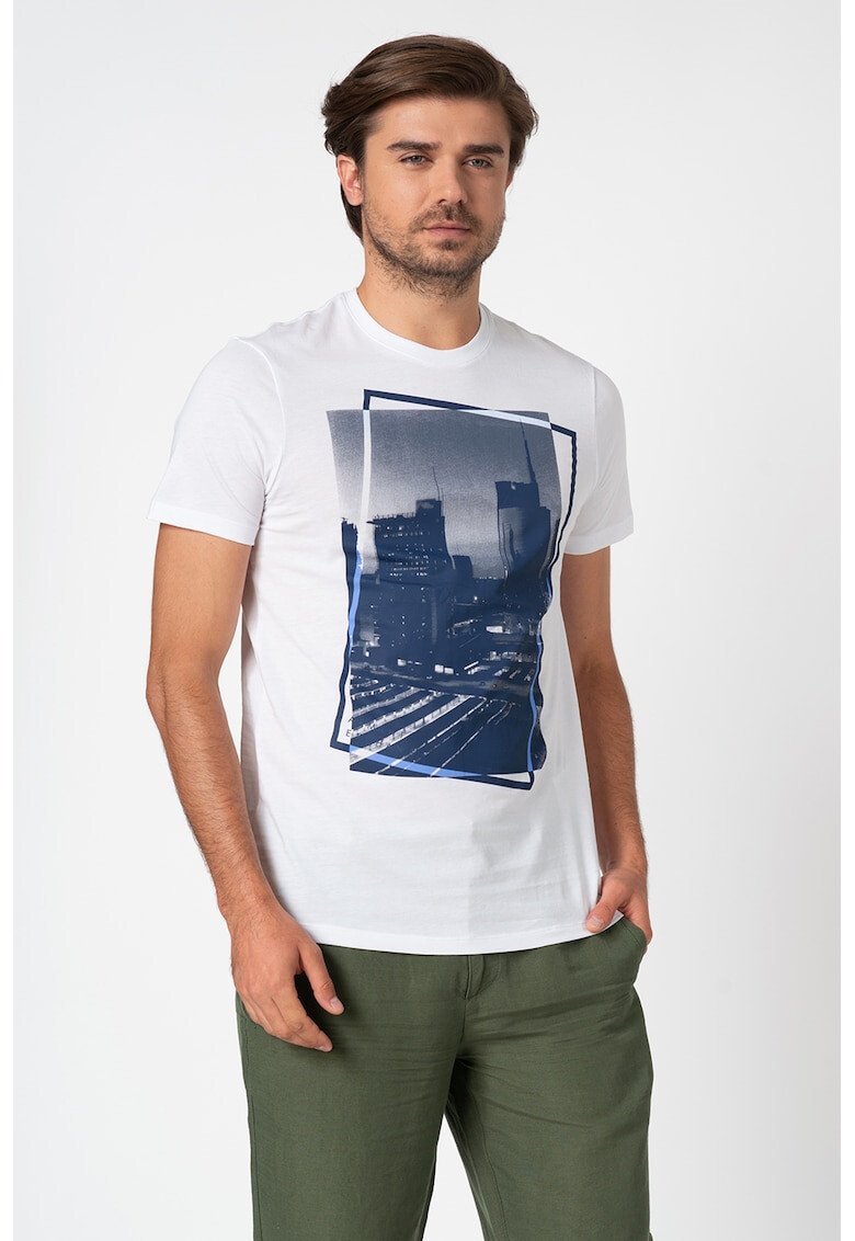 ARMANI EXCHANGE Tricou cu imprimeu grafic - Pled.ro