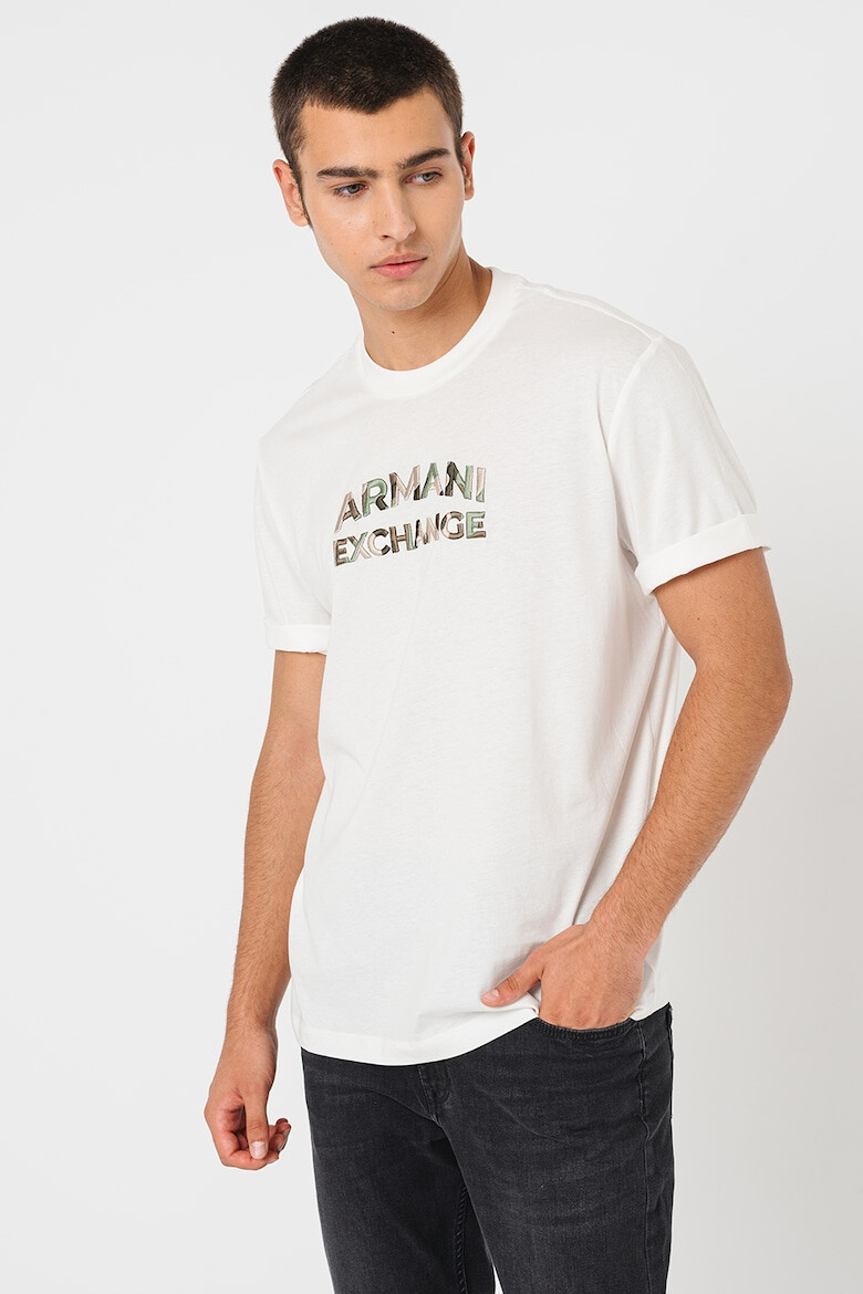 ARMANI EXCHANGE Tricou cu logo - Pled.ro