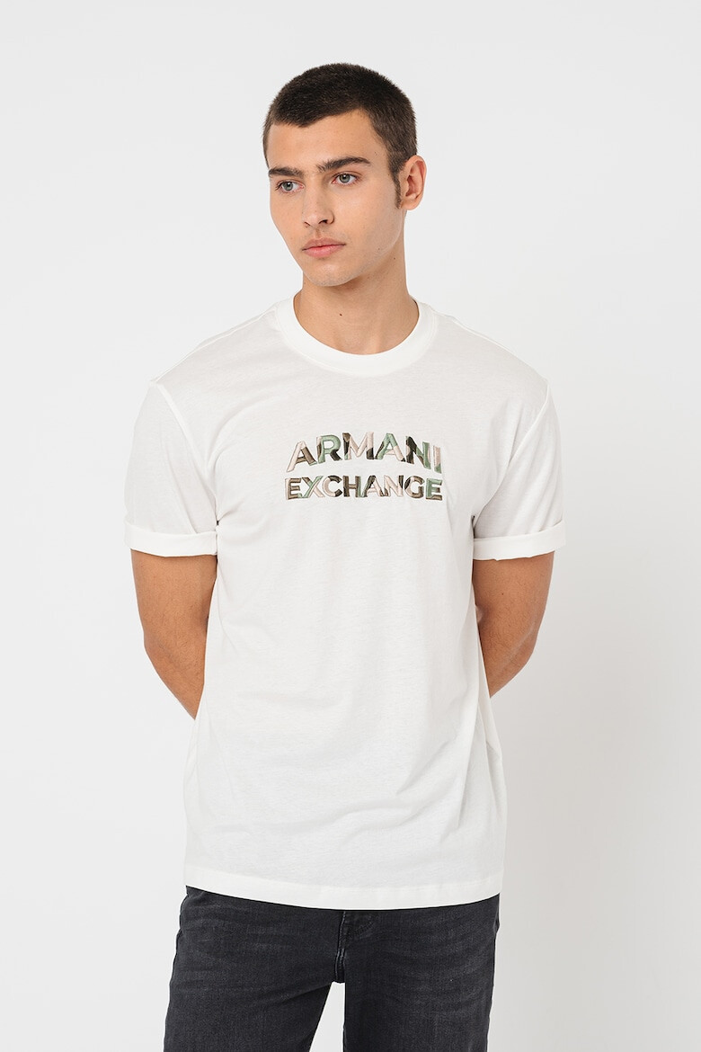 ARMANI EXCHANGE Tricou cu logo - Pled.ro