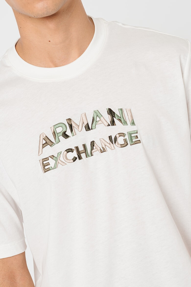 ARMANI EXCHANGE Tricou cu logo - Pled.ro