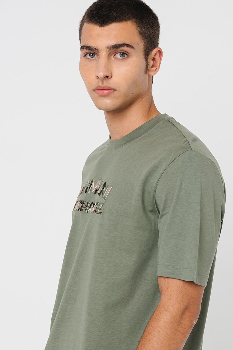 ARMANI EXCHANGE Tricou cu logo - Pled.ro