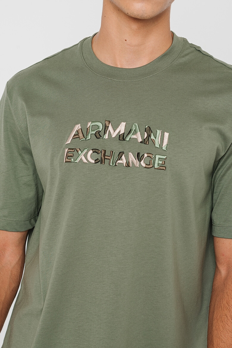 ARMANI EXCHANGE Tricou cu logo - Pled.ro