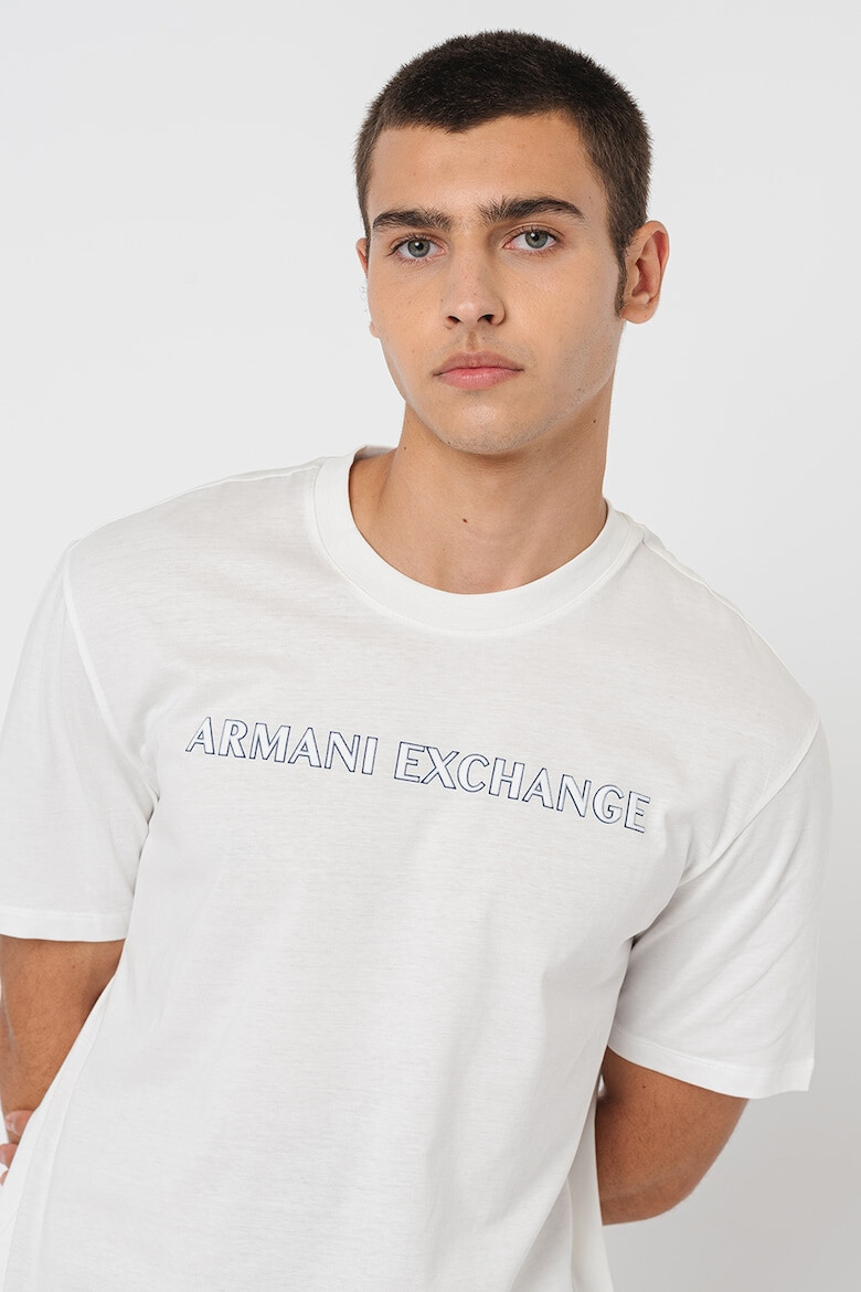 ARMANI EXCHANGE Tricou cu logo - Pled.ro