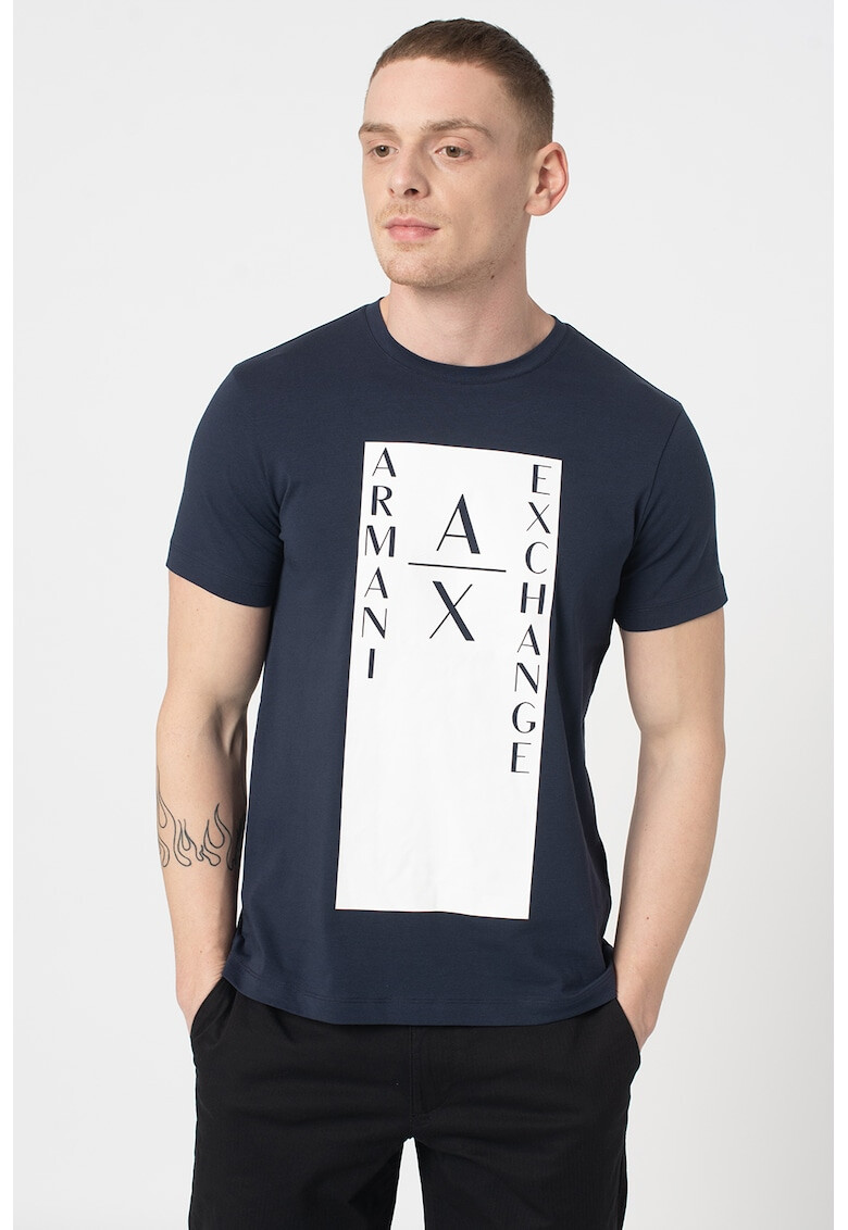 ARMANI EXCHANGE Tricou cu logo grafic - Pled.ro