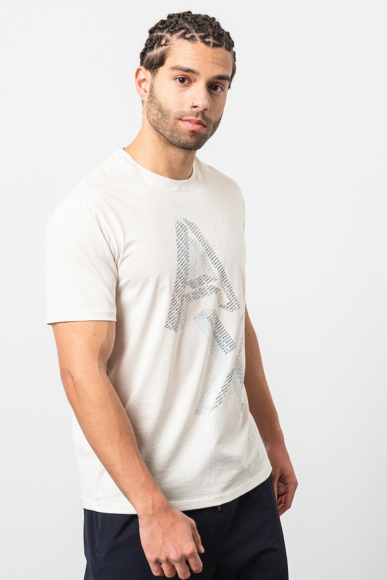 ARMANI EXCHANGE Tricou cu logo supradimensionat - Pled.ro