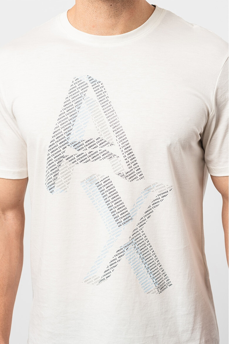 ARMANI EXCHANGE Tricou cu logo supradimensionat - Pled.ro