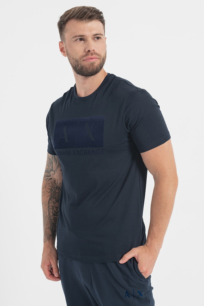 ARMANI EXCHANGE Tricou de bumbac cu logo - Pled.ro