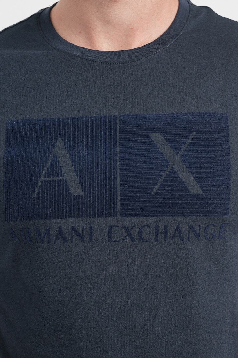 ARMANI EXCHANGE Tricou de bumbac cu logo - Pled.ro