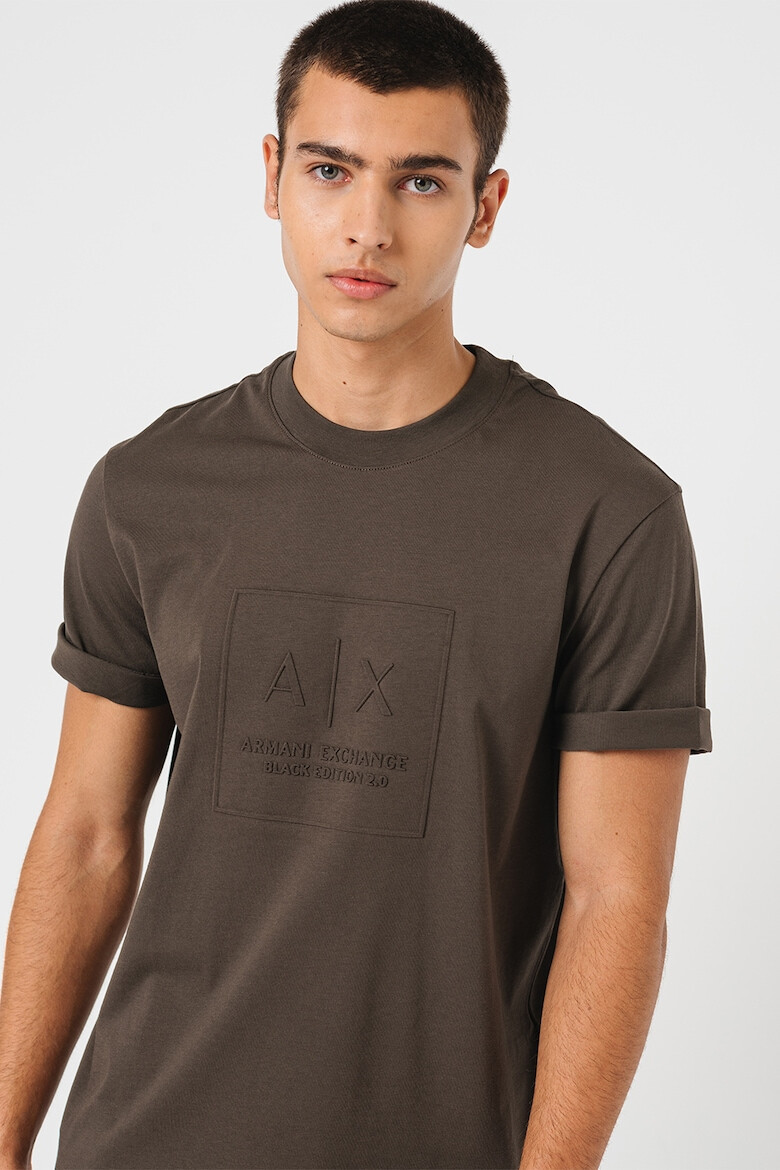 ARMANI EXCHANGE Tricou de bumbac cu logo - Pled.ro