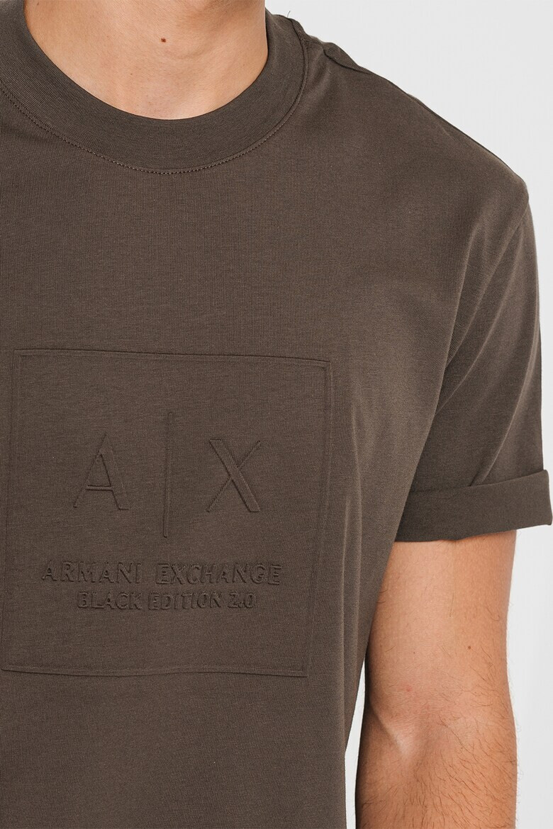 ARMANI EXCHANGE Tricou de bumbac cu logo - Pled.ro