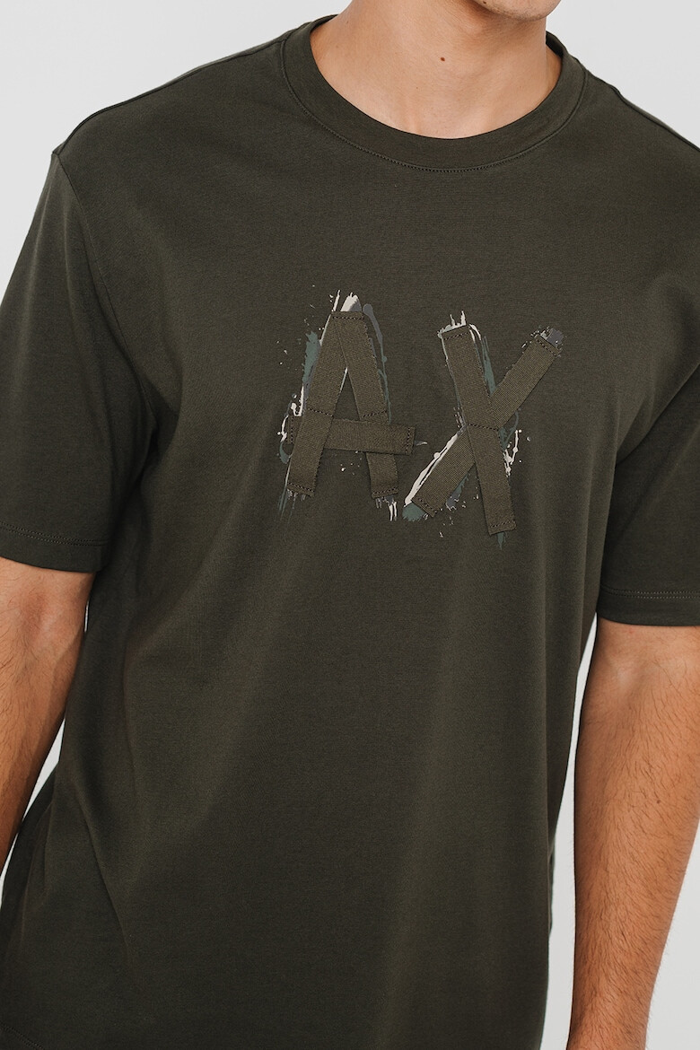 ARMANI EXCHANGE Tricou de bumbac cu logo - Pled.ro