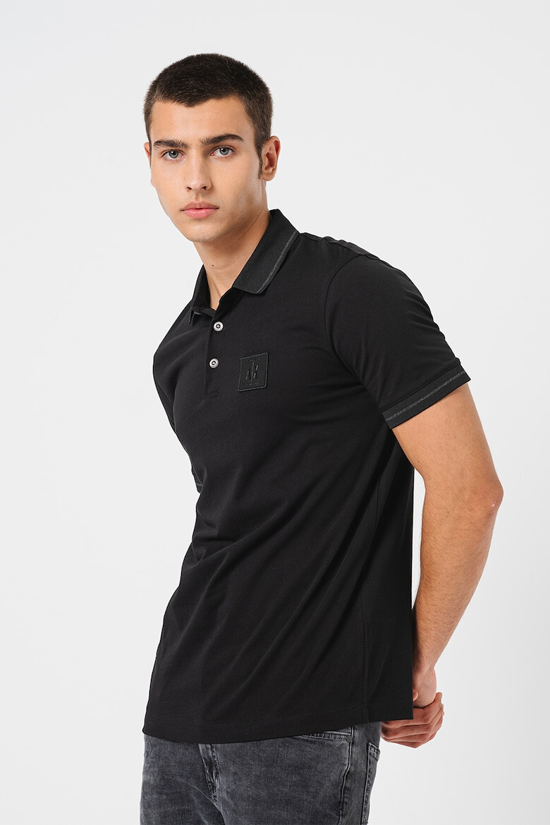 ARMANI EXCHANGE Tricou de bumbac cu logo pe piept - Pled.ro