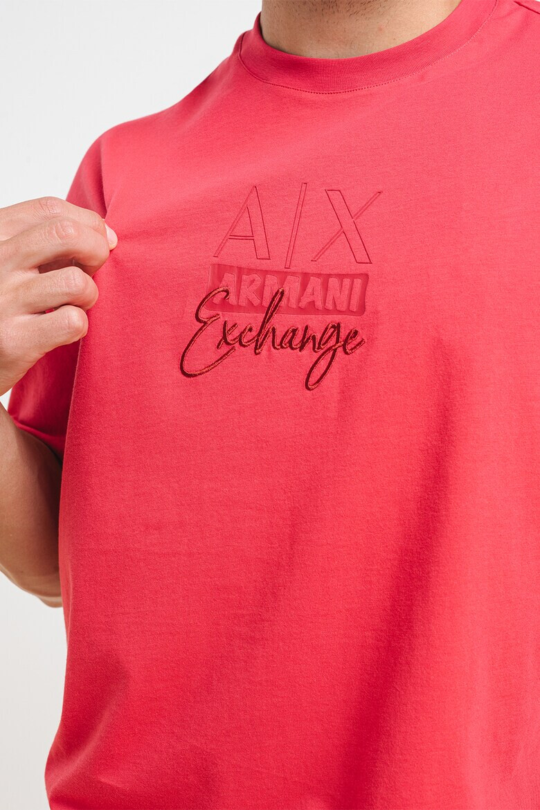 ARMANI EXCHANGE Tricou lejer cu logo - Pled.ro