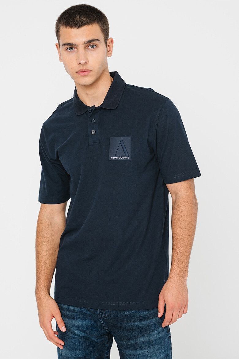 ARMANI EXCHANGE Tricou polo cu logo - Pled.ro