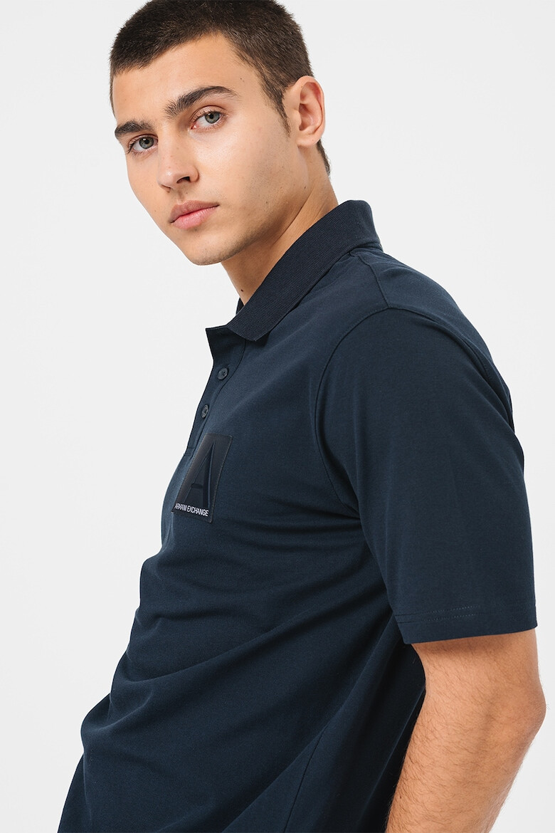 ARMANI EXCHANGE Tricou polo cu logo - Pled.ro