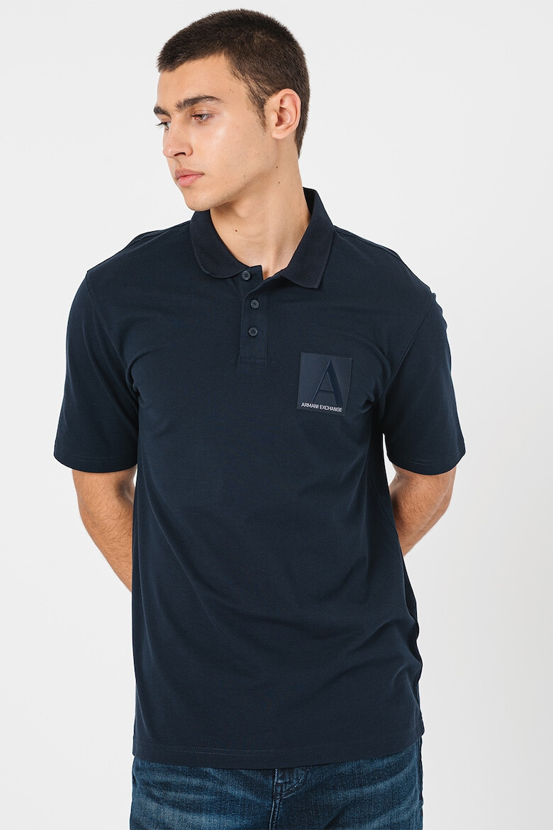 ARMANI EXCHANGE Tricou polo cu logo - Pled.ro