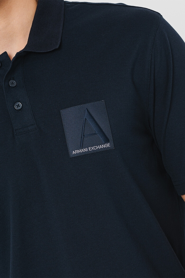 ARMANI EXCHANGE Tricou polo cu logo - Pled.ro