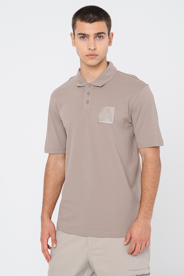 ARMANI EXCHANGE Tricou polo cu logo - Pled.ro