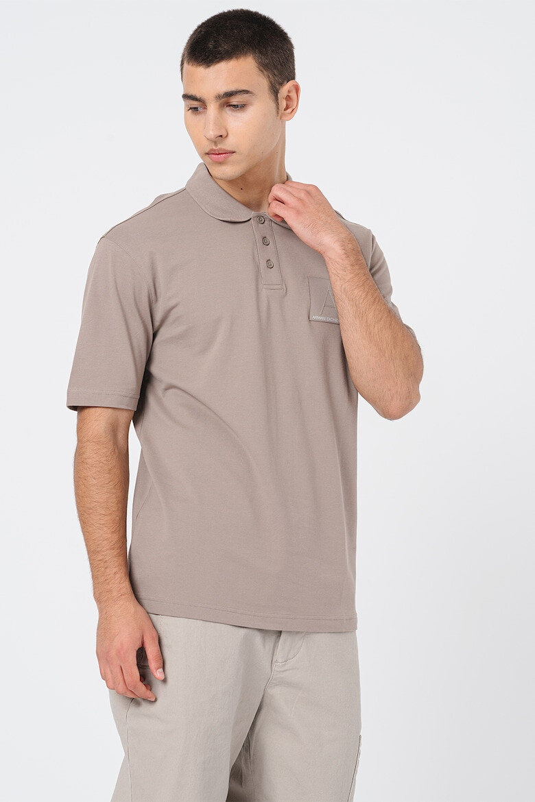 ARMANI EXCHANGE Tricou polo cu logo - Pled.ro