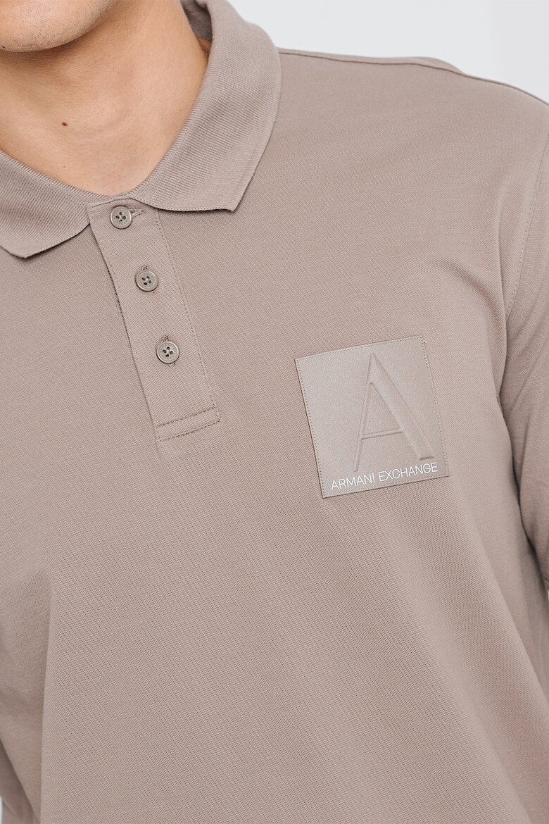 ARMANI EXCHANGE Tricou polo cu logo - Pled.ro