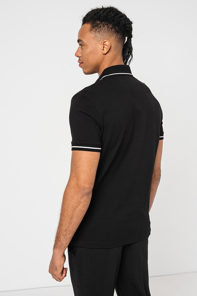 ARMANI EXCHANGE Tricou polo din bumbac pique - Pled.ro