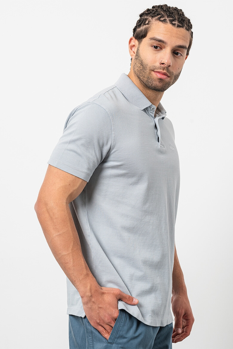 ARMANI EXCHANGE Tricou polo din pique - Pled.ro