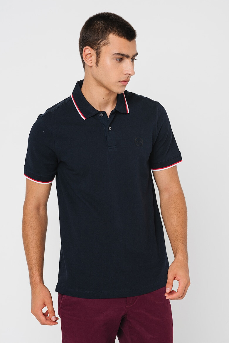 ARMANI EXCHANGE Tricou polo slim fit din bumbac - Pled.ro