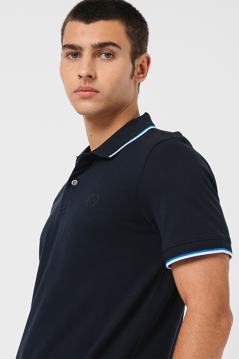 ARMANI EXCHANGE Tricou polo slim fit din bumbac - Pled.ro