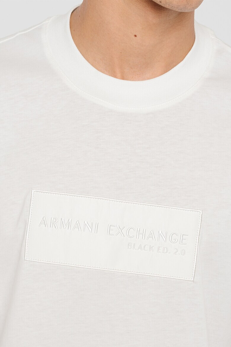 ARMANI EXCHANGE Tricou regular fit cu logo - Pled.ro