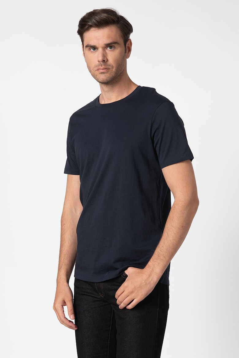 ARMANI EXCHANGE Tricou slim fit cu decolteu la baza gatului - Pled.ro