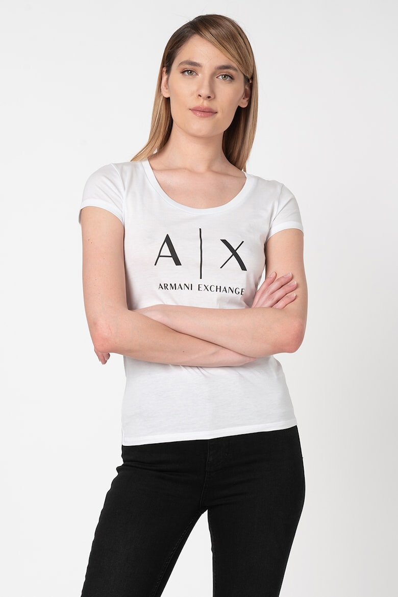 ARMANI EXCHANGE Tricou slim fit de bumbac - Pled.ro