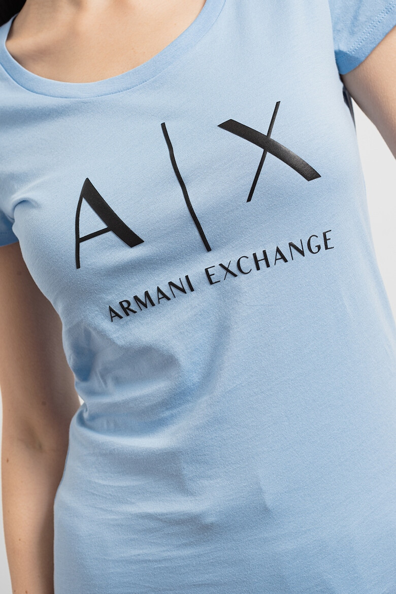 ARMANI EXCHANGE Tricou slim fit de bumbac - Pled.ro