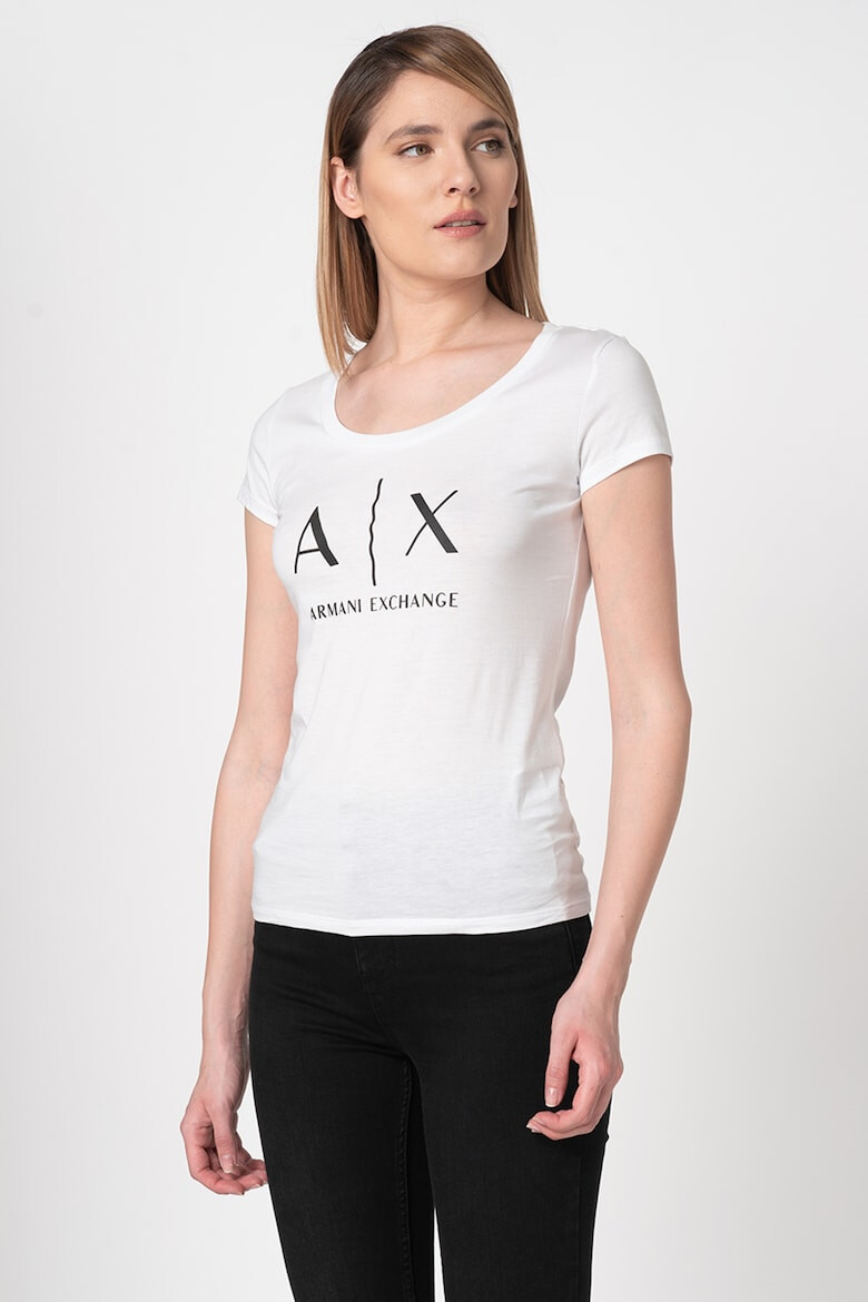 ARMANI EXCHANGE Tricou slim fit de bumbac - Pled.ro