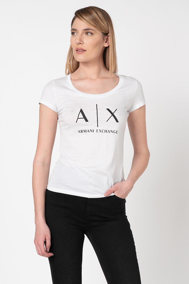 ARMANI EXCHANGE Tricou slim fit de bumbac - Pled.ro